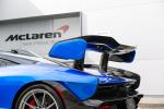 McLaren Senna Vega Blue 2019 года